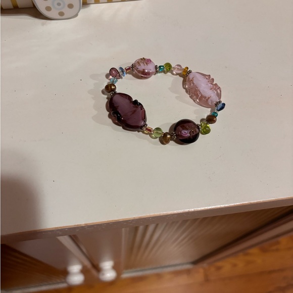 Premier Designs Lavender Rose bracelet Hallmark - Picture 2 of 6